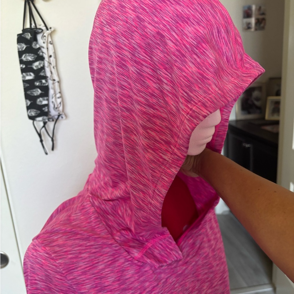Stylish Pink Women's Hoodie